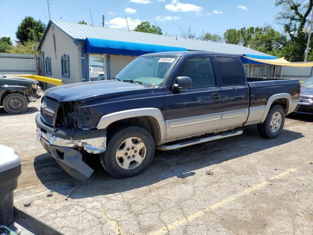 CHEVROLET SILVERADO 2005 with VIN 1GCEK19B35Z152254 - Photo from auction