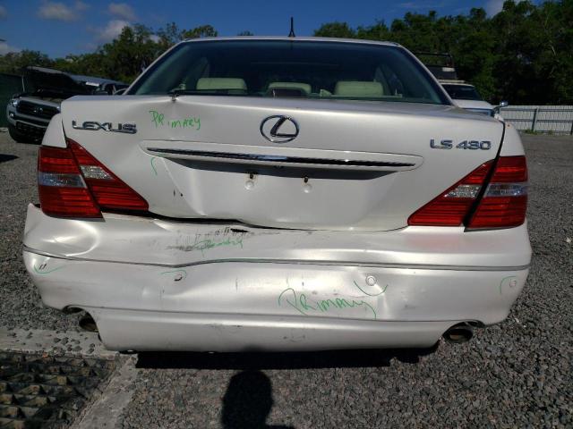 Photo 6 from auction – 2006 LEXUS LS 430 with VIN JTHBN36F765037581