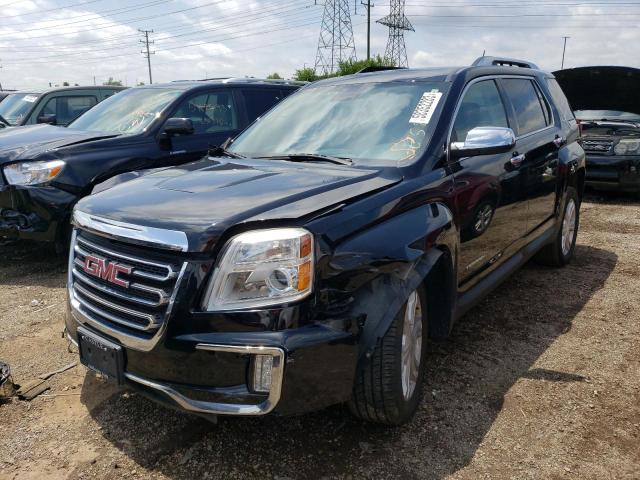 GMC TERRAIN SL 2016 with VIN 2GKFLUE31G6212889 - Photo from auction