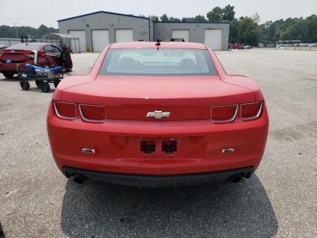 Photo 6 from auction – 2011 CHEVROLET CAMARO LT with VIN 2G1FF1ED6B9156555