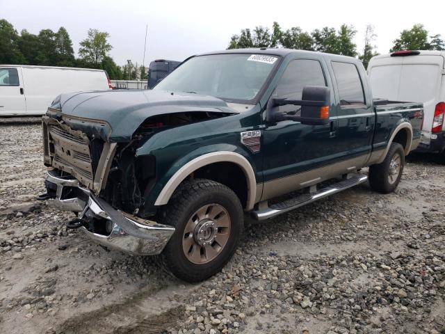 FORD F250 SUPER 2010 with VIN 1FTSW2BR0AEB27172 - Photo from auction