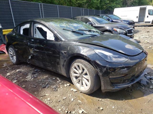 Photo 4 from auction – 2022 TESLA MODEL 3 with VIN 5YJ3E1EB9NF288558