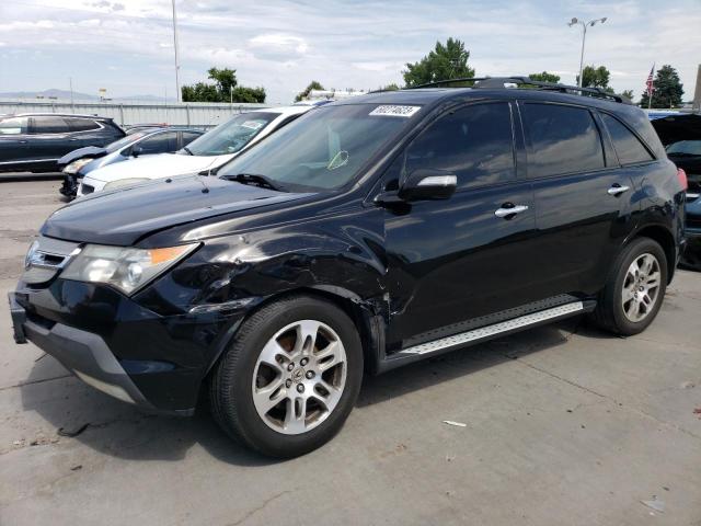 Photo 1 from auction – 2008 ACURA MDX TECHNO with VIN 2HNYD28468H508730