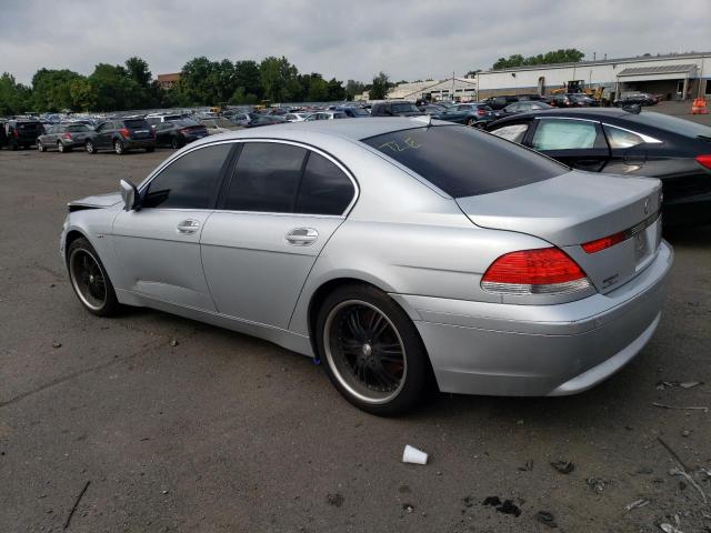 Photo 2 from auction – 2002 BMW 745 I with VIN WBAGL63452DP53569
