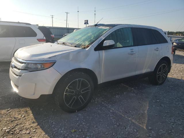 FORD EDGE SEL 2014 with VIN 2FMDK4JCXEBB53904 - Photo from auction
