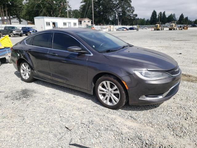 Photo 4 from auction – 2016 CHRYSLER 200 LIMITE with VIN 1C3CCCABXGN159597