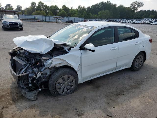 KIA RIO S 2019 with VIN 3KPA24ABXKE215577 - Photo from auction