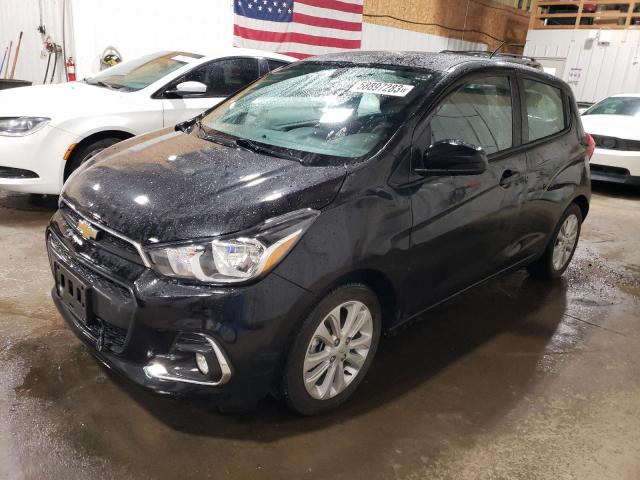 CHEVROLET SPARK 1LT 2018 with VIN KL8CD6SA5JC467417 - Photo from auction