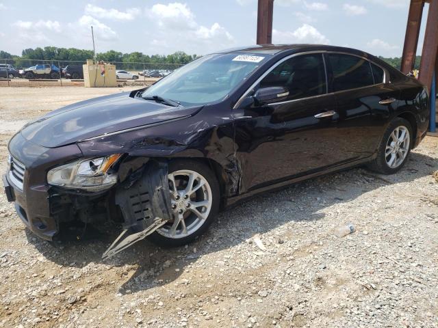 NISSAN MAXIMA S 2014 with VIN 1N4AA5AP6EC908829 - Photo from auction