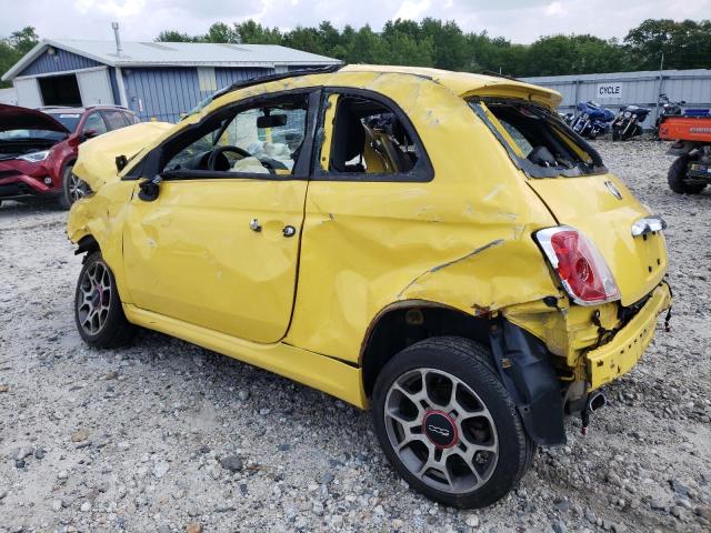 Photo 2 from auction – 2012 FIAT 500 SPORT with VIN 3C3CFFBR1CT115244
