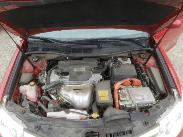 Photo 11 from auction – 2012 TOYOTA CAMRY HYBR with VIN 4T1BD1FK2CU040309