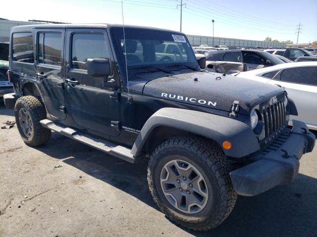 Photo 4 from auction – 2014 JEEP WRANGLER U with VIN 1C4BJWFG6EL100610