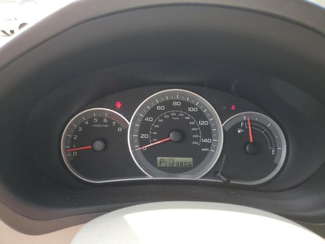 Photo 9 from auction – 2008 SUBARU IMPREZA 2. with VIN JF1GH61648H833719