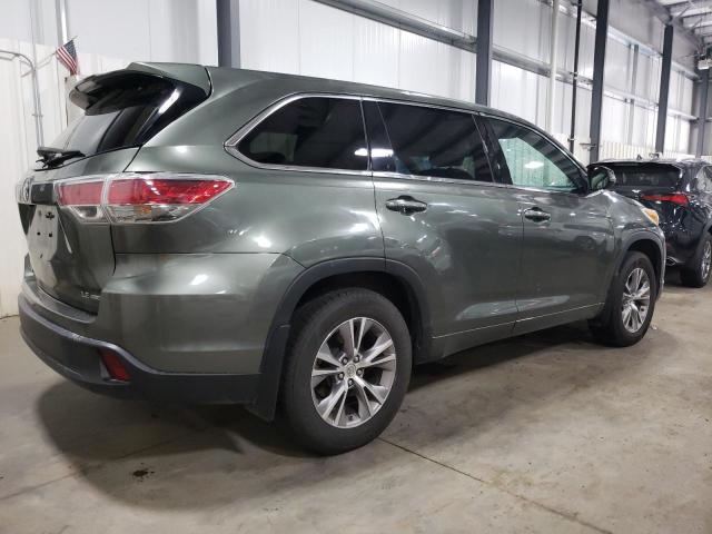 Photo 3 from auction – 2014 TOYOTA HIGHLANDER with VIN 5TDBKRFH6ES017961