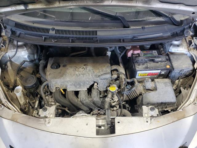 Photo 11 from auction – 2012 TOYOTA YARIS with VIN JTDBT4K38CL037590