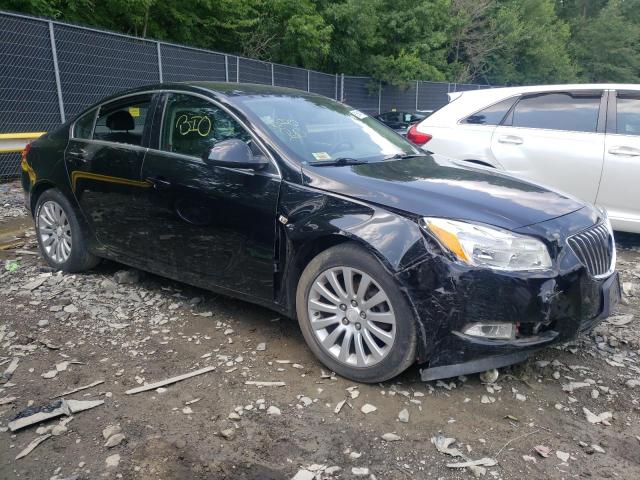 Photo 4 from auction – 2011 BUICK REGAL CXL with VIN 2G4GN5EC0B9180536