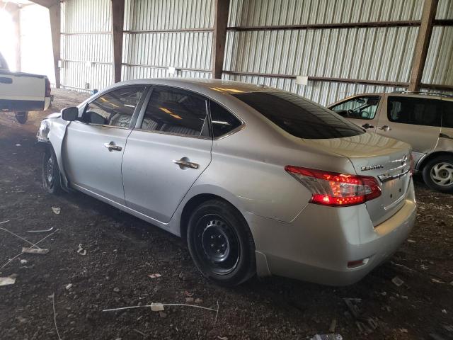 Photo 2 from auction – 2015 NISSAN SENTRA S with VIN 3N1AB7AP1FY294416