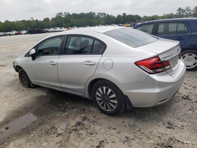 Photo 2 from auction – 2013 HONDA CIVIC LX with VIN 19XFB2F55DE046827