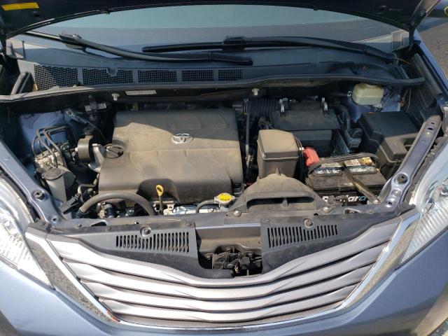 Photo 12 from auction – 2015 TOYOTA SIENNA XLE with VIN 5TDYK3DC2FS673977