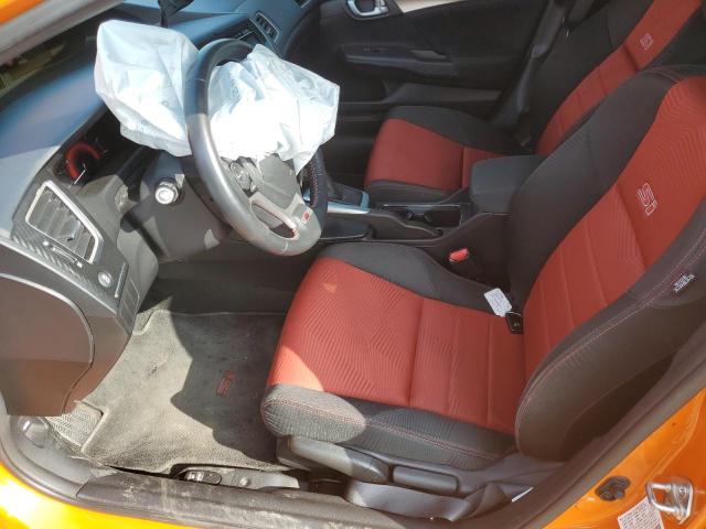 Photo 7 from auction – 2014 HONDA CIVIC SI with VIN 2HGFB6E59EH702477