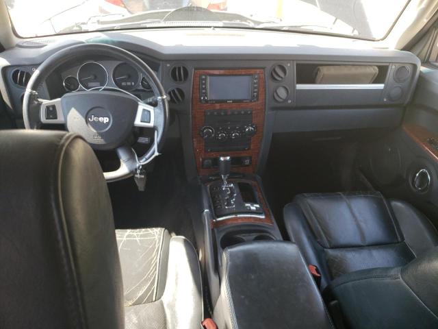 Photo 8 from auction – 2008 JEEP COMMANDER with VIN 1J8HG58N48C125002