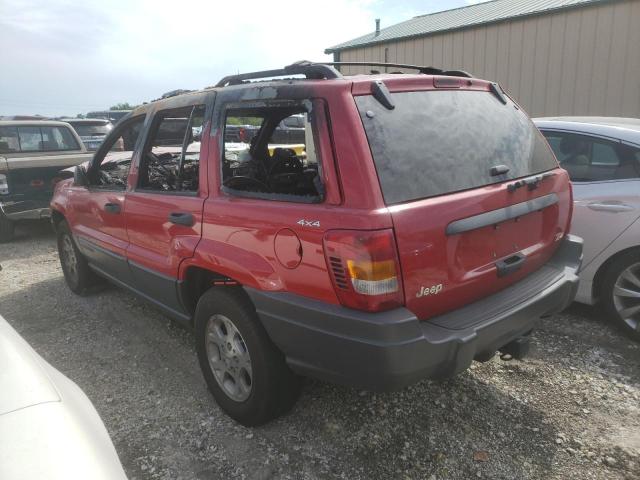 Photo 2 from auction – 2000 JEEP GRAND CHER with VIN 1J4GW48S7YC262676