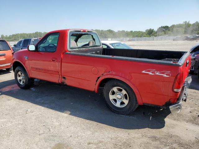 Photo 2 from auction – 2002 FORD F150 with VIN 1FTRF18W72KB46648