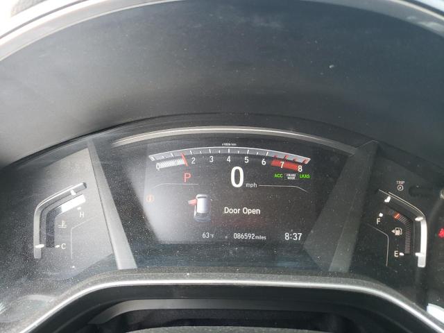 Photo 9 from auction – 2018 HONDA CR-V EX with VIN 7FARW2H54JE078189