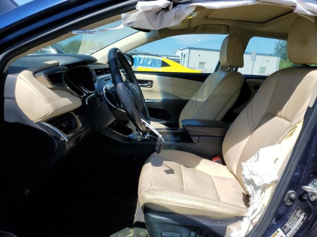 Photo 7 from auction – 2013 TOYOTA AVALON BAS with VIN 4T1BK1EB6DU046106