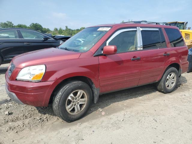 Photo 1 from auction – 2005 HONDA PILOT EXL with VIN 2HKYF18795H512438