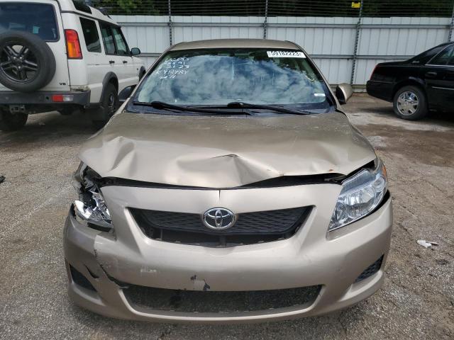 Photo 5 from auction – 2009 TOYOTA COROLLA BA with VIN 2T1BU40E59C170258