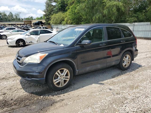 HONDA CR-V EXL 2011 with VIN 5J6RE4H71BL061399 - Photo from auction