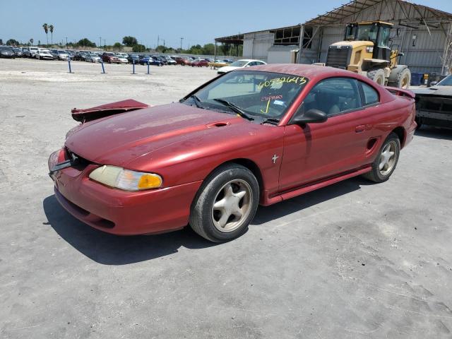 FORD MUSTANG 1998 with VIN 1FAFP4040WF251595 - Photo from auction