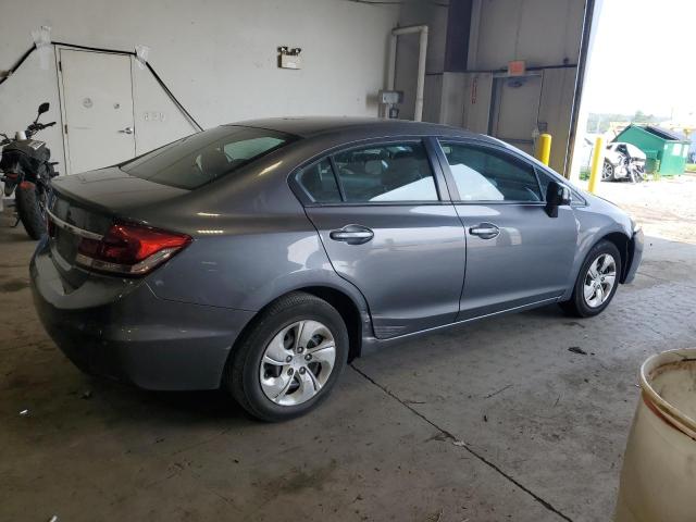 Photo 3 from auction – 2013 HONDA CIVIC LX with VIN 19XFB2F50DE036576