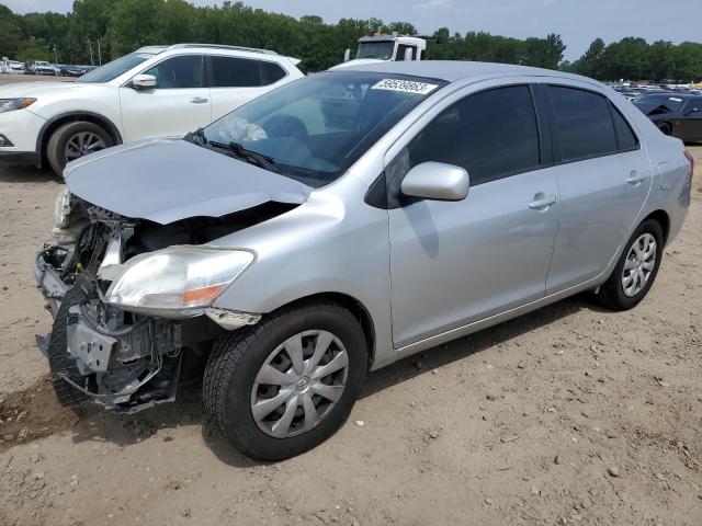 TOYOTA YARIS 2012 with VIN JTDBT4K34CL020026 - Photo from auction