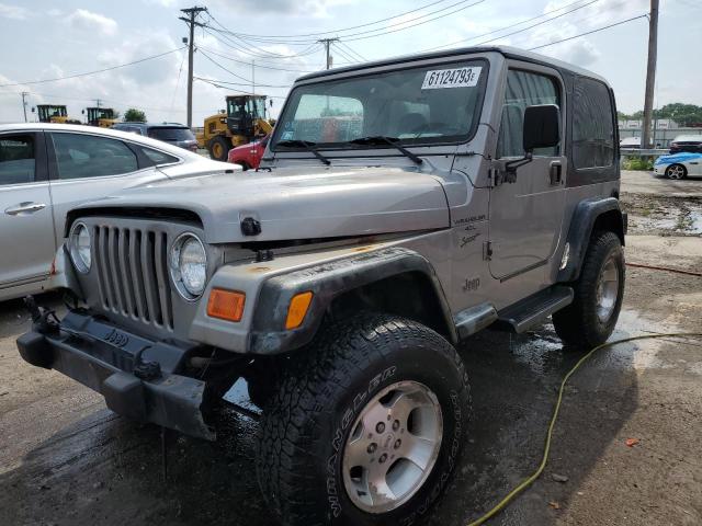 JEEP WRANGLER / 2001 with VIN 1J4FA49S61P313561 - Photo from auction