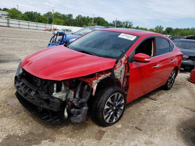 Photo 1 from auction – 2016 NISSAN SENTRA with VIN 3N1AB7APXGY225855