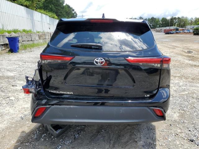 Photo 6 from auction – 2020 TOYOTA HIGHLANDER with VIN 5TDZZRAH1LS030776