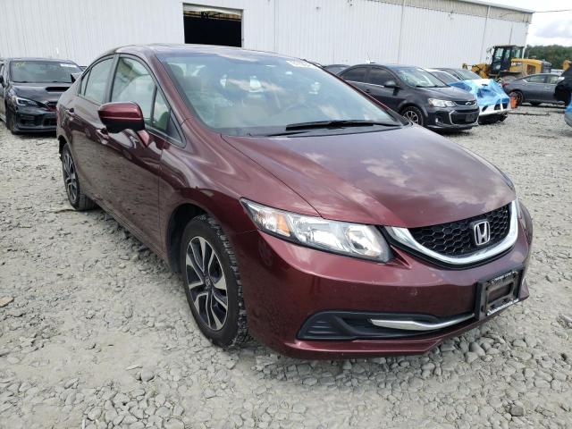 Photo 4 from auction – 2015 HONDA CIVIC EX with VIN 19XFB2F89FE256103