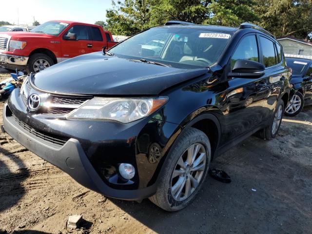 Photo 1 from auction – 2013 TOYOTA RAV4 LIMIT with VIN 2T3DFREV9DW123273
