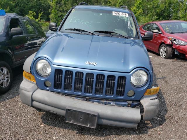 Photo 5 from auction – 2006 JEEP LIBERTY SP with VIN 1J4GL48K86W109504