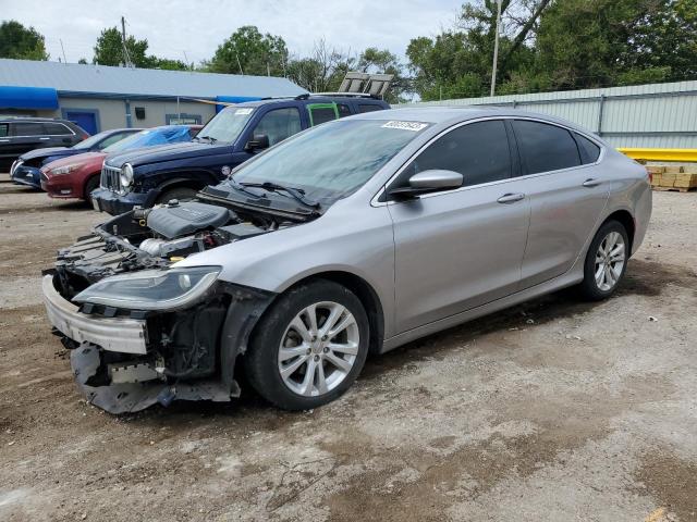 CHRYSLER 200 LIMITE 2015 with VIN 1C3CCCAB9FN576322 - Photo from auction