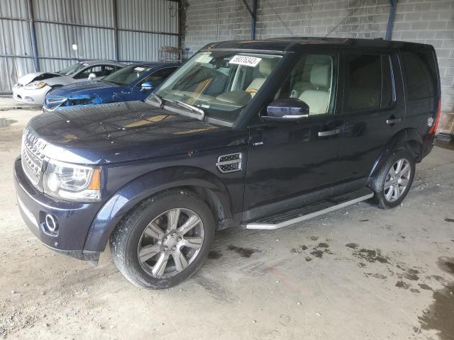Photo 1 from auction – 2015 LAND ROVER LR4 HSE with VIN SALAG2V66FA767470
