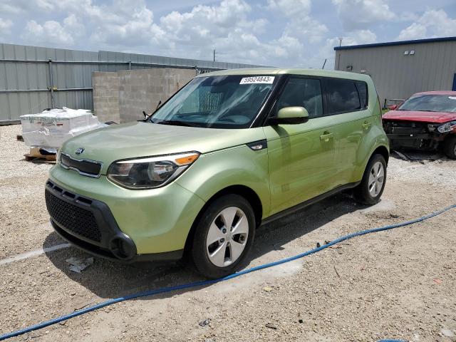 KIA SOUL 2014 con VIN KNDJN2A2XE7712175 - Foto de la subasta
