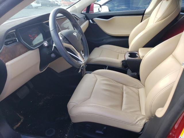 Photo 7 from auction – 2017 TESLA MODEL S with VIN 5YJSA1E22HF188653