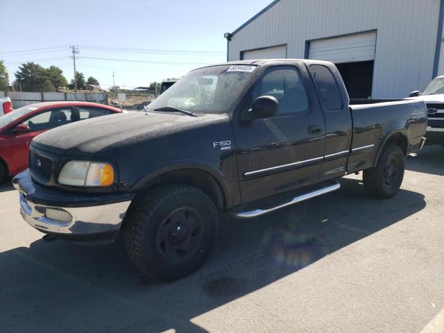 FORD F150 1998 with VIN 2FTZX18W3WCA80378 - Photo from auction