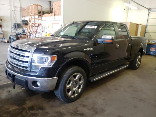FORD F150 SUPER 2013 with VIN 1FTFW1EF0DKE28558 - Photo from auction