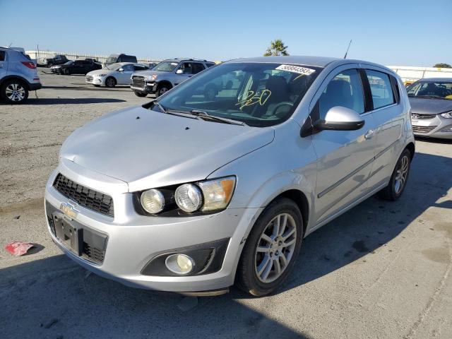 CHEVROLET SONIC LT 2013 with VIN 1G1JC6SG7D4210112 - Photo from auction