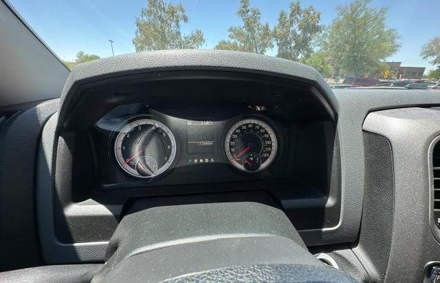 Photo 8 from auction – 2018 RAM 1500 ST with VIN 1C6RR6FG2JS216773