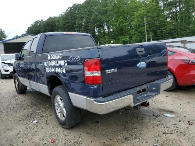 Photo 2 from auction – 2006 FORD F150 with VIN 1FTRX14W46KB90275